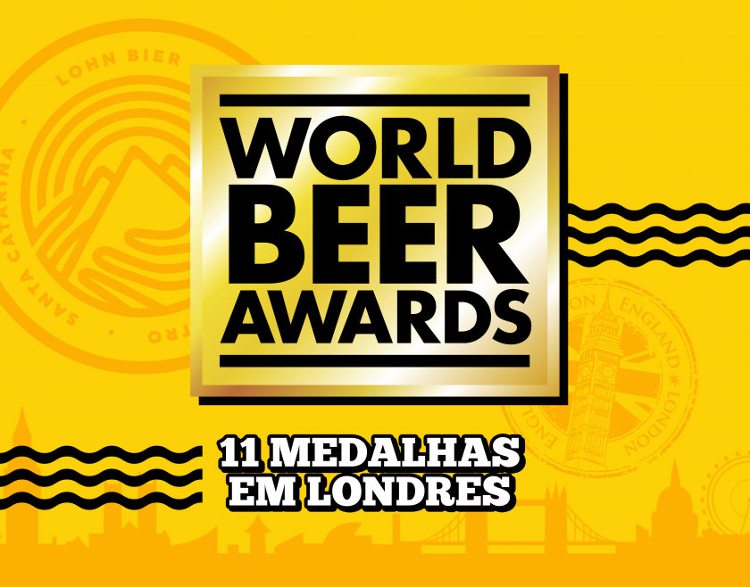 Lohn Bier conquista 11 medalhas no World Beer Awards 2019