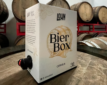 Lohn Bier entrega cervejas de forma inédita na América Latina