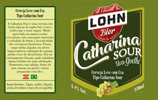 Catharina Sour Uva Guethe da Lohn Bier é eleita a melhor do mundo