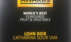 Catharina Sour Uva Guethe da Lohn Bier é eleita a melhor do mundo