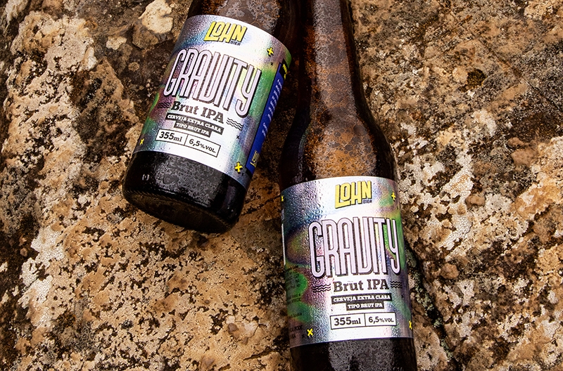 Gravity Brut IPA: uma cerveja para celebrar os cinco anos da Lohn Bier