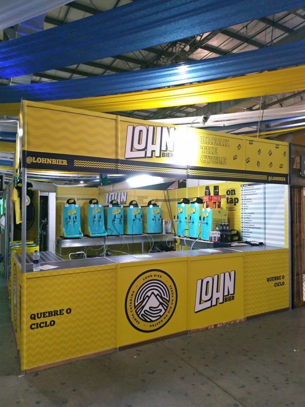 Lohn participa de mais um Festival Brasileiro da Cerveja