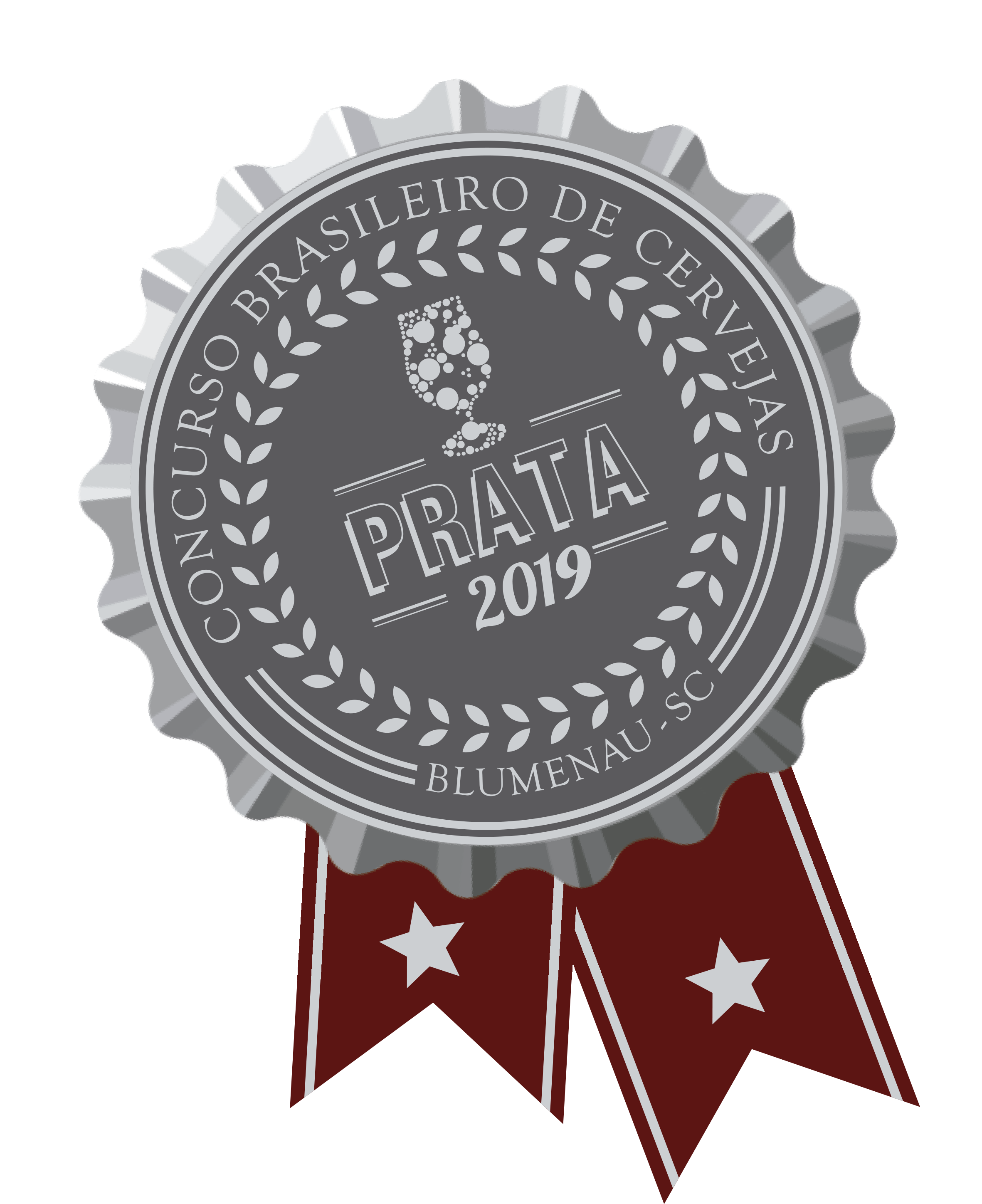 Concurso Brasileiro de Cervejas 2019 - PRATA